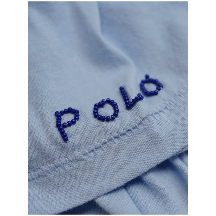 POLO RALPH LAUREN WOMEN LOGO COTTON JERSEY TEE