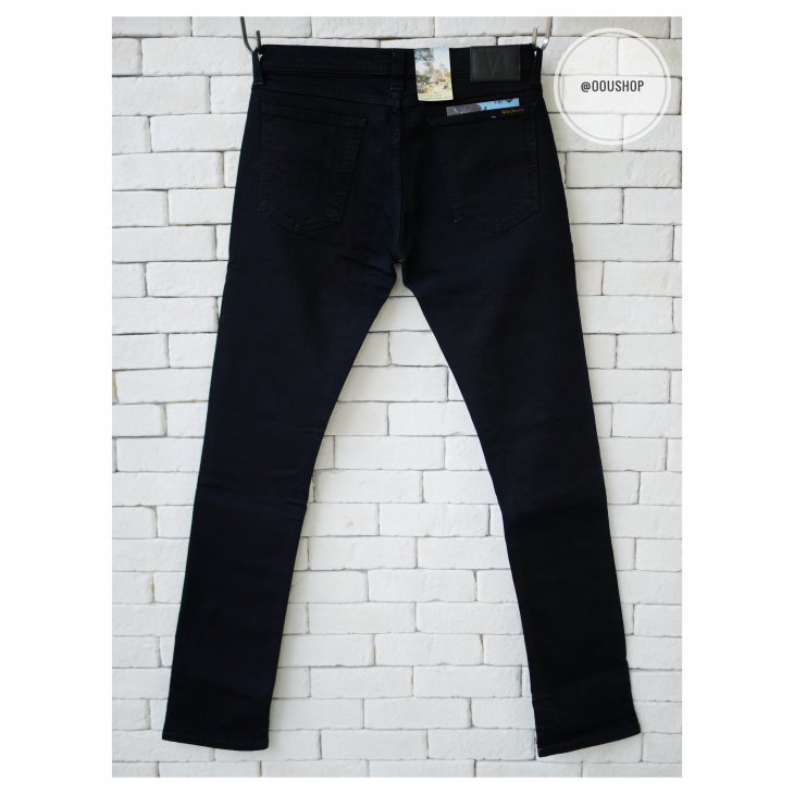 NUDIE JEANS TIGHT LONG JOHN LOW SUPERSLIM TUBELEG