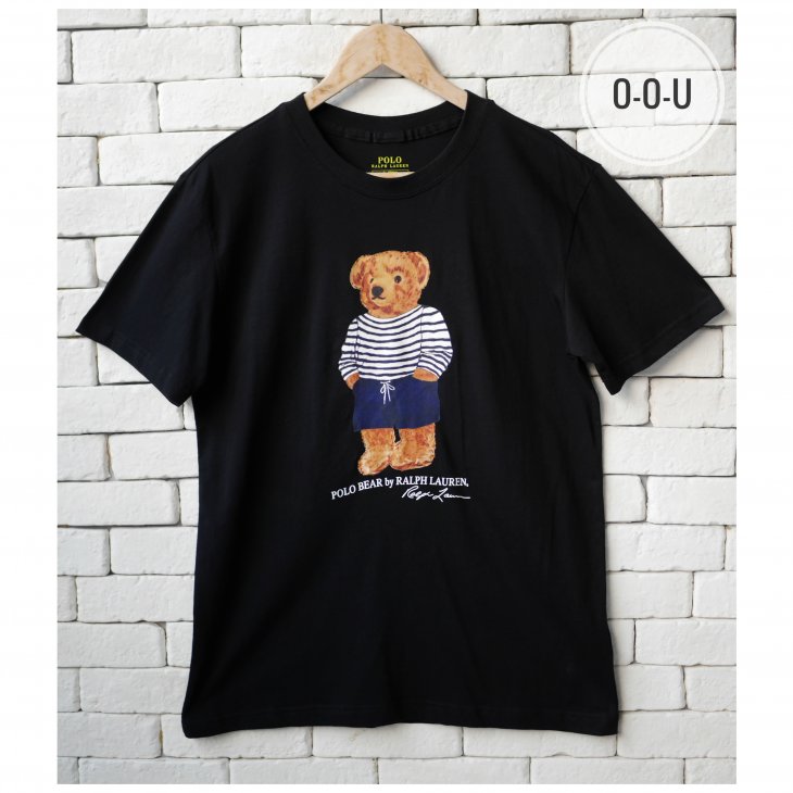 POLO RALPH LAUREN POLO BEAR JERSEY T-SHIRT