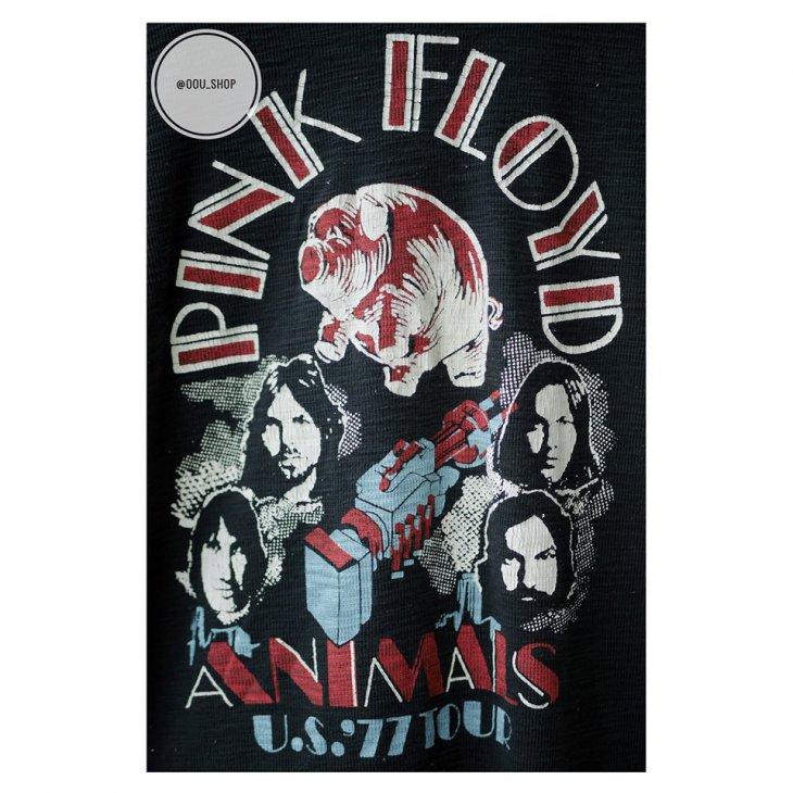 LUCKY BRAND PINK FLOYD LONG SLEEVE TEE