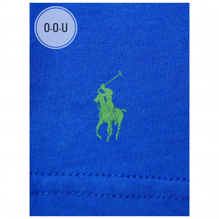 POLO RALPH LAUREN POLO BEAR KIDS COTTON JERSEY T-SHIRT