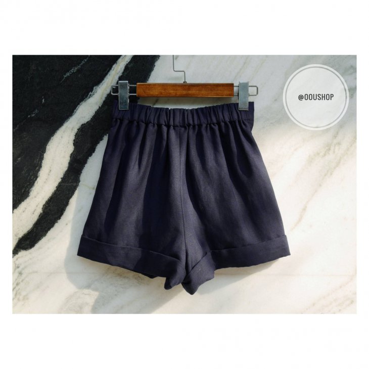 KEI JAPAN LINEN SHORTS