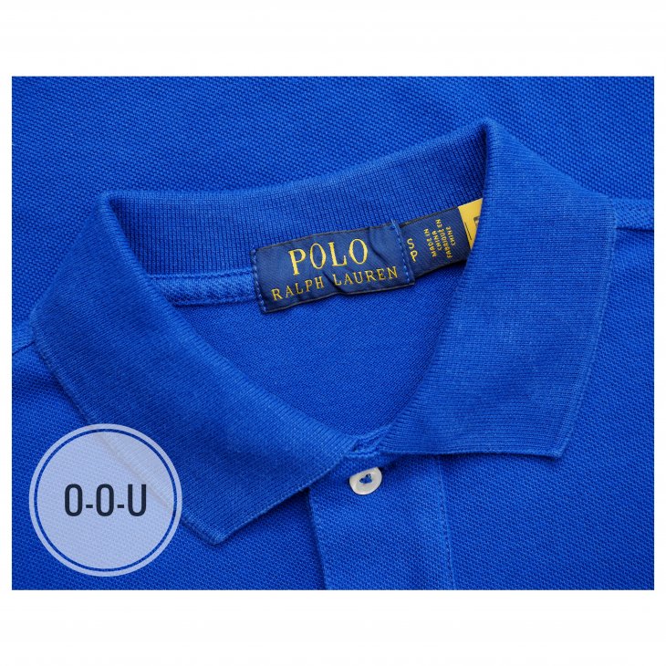 POLO RALPH LAUREN CUSTOM FIT BIG PONY MESH POLO SHIRT