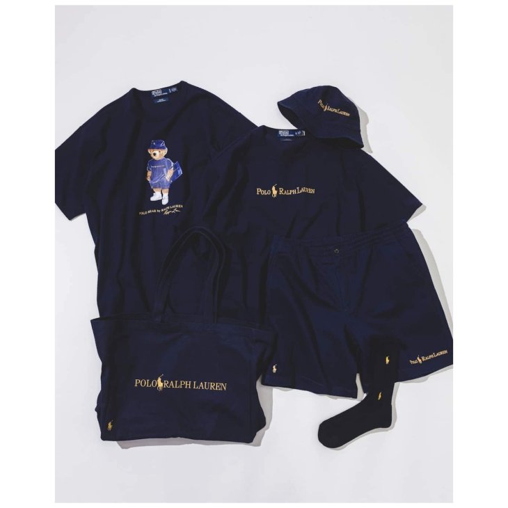 POLO RALPH LAUREN FOR BEAMS SOCKS