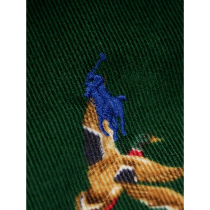 POLO RALPH LAUREN CLASSIC FIT MALLARD PRINT CORDUROY SHIRT