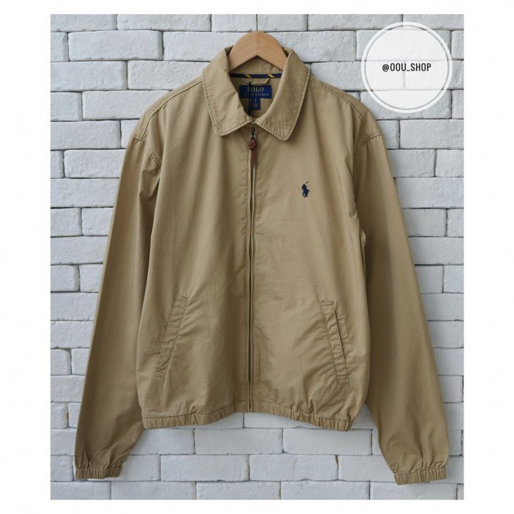 POLO RALPH LAUREN BIG & TALL BI-SWING WINDBREAKER