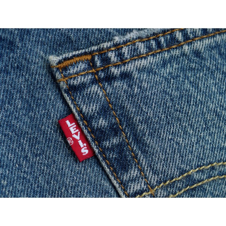 BEAMS LEVIS 501 STRAIGHT LEG JEANS 90S