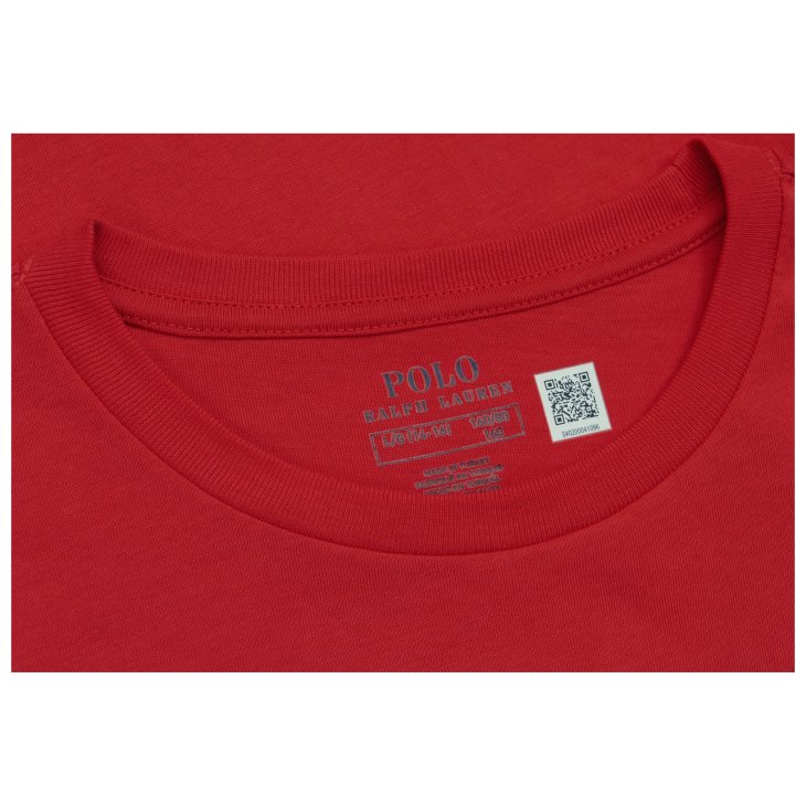 POLO RALPH LAUREN BOYS POLO BEAR COTTON JERSEY TEE