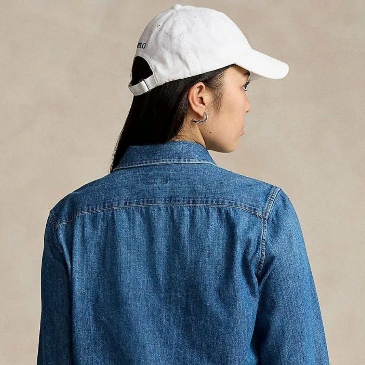 POLO RALPH LAUREN COTTON CHINO BALL CAP