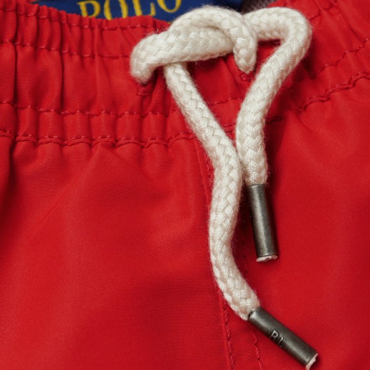 POLO RALPH LAUREN KIDS TRAVELER POLO BEAR SWIM TRUNK