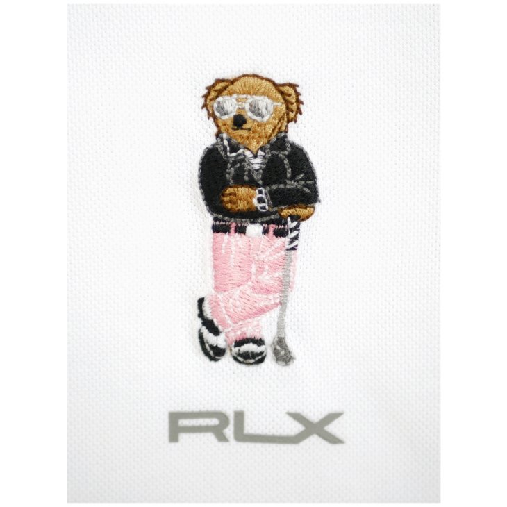 POLO RALPH LAUREN RLX TAILORED FIT POLO BEAR POLO SHIRT