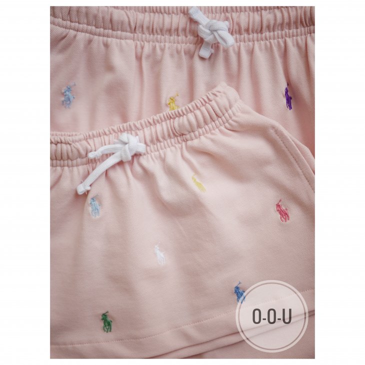 POLO RALPH LAUREN GIRLS POLO PONY SKIRT