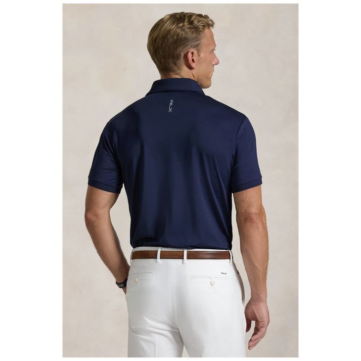 POLO RALPH LAUREN RLX TAILORED FIT PERFORMANCE POLO SHIRT