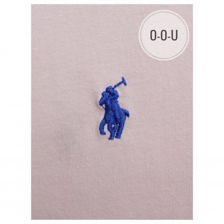 POLO RALPH LAUREN BOYS ALL-OVER POLO PONY T-SHIRT
