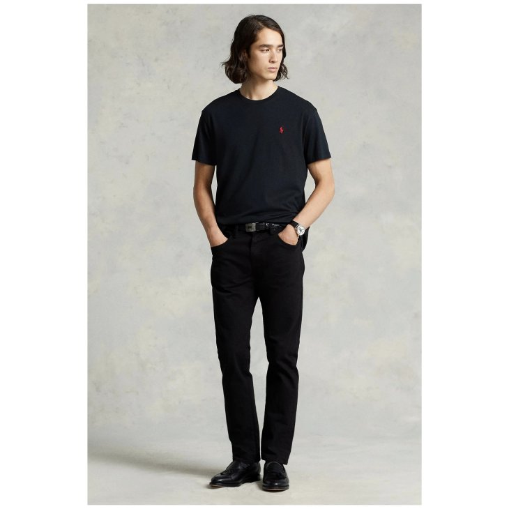 POLO RALPH LAUREN CUSTOM SLIM FIT COTTON T-SHIRT