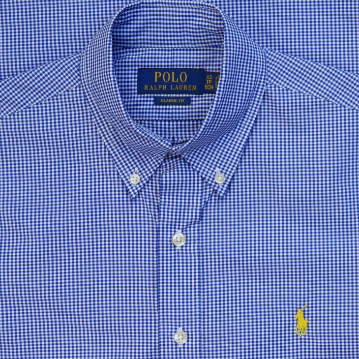 POLO RALPH LAUREN CLASSIC FIT COTTON POPLIN SHIRT