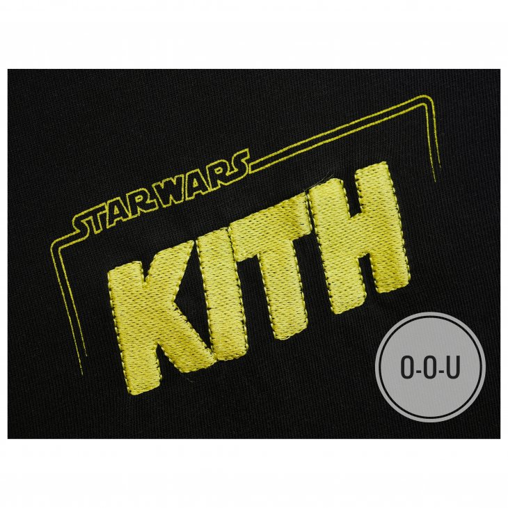 KITH X STAR WARS  CREDITS VINTAGE TEE