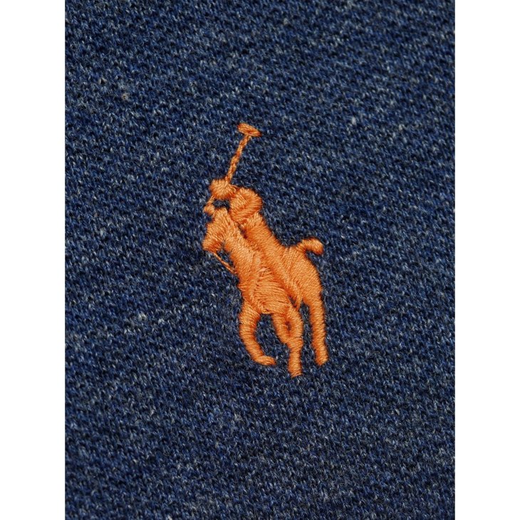 POLO RALPH LAUREN CUSTOM SLIM FIT POLO SHIRT