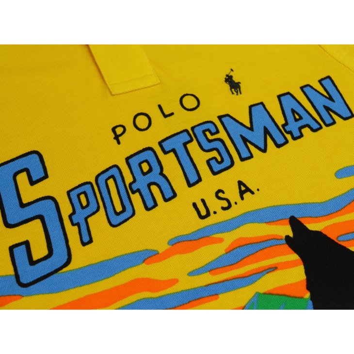 POLO RALPH LAUREN CLASSIC FIT POLO SPORTSMAN POLO SHIRT