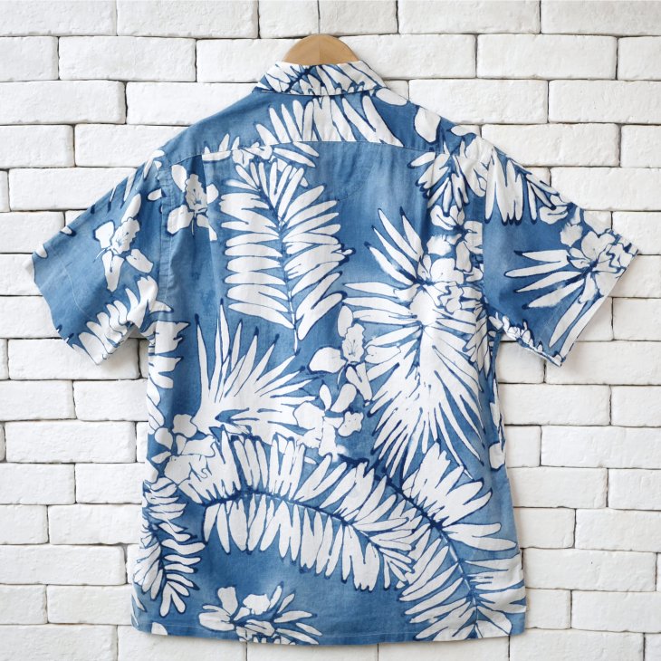 POLO RALPH LAUREN CLASSIC FIT PALM COTTON-LINEN CAMP SHIRT