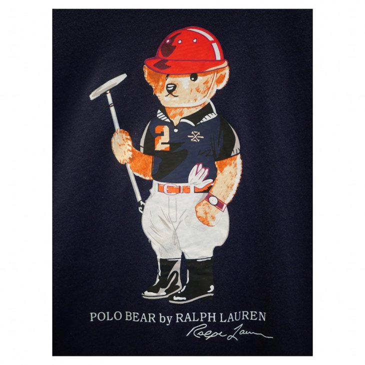 POLO RALPH LAUREN  BEAR COTTON T-SHIRT