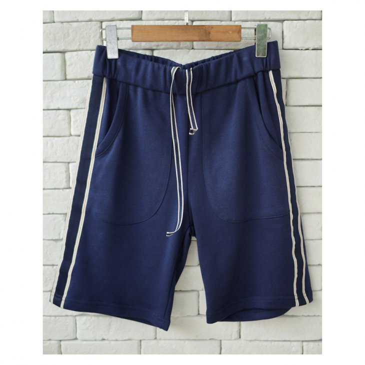 EVISU YAMANE DAICOCK SWEAT SHORTS