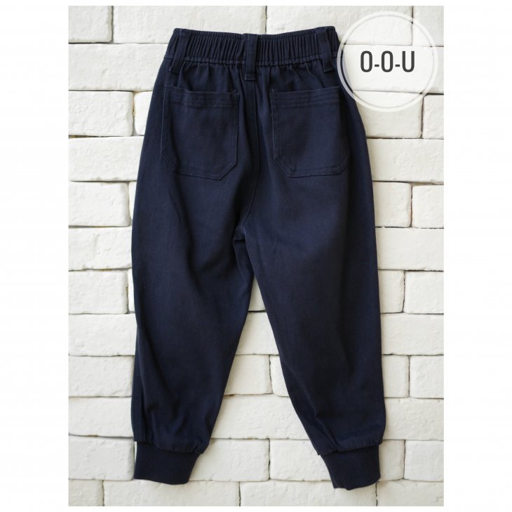 POLO RALPH LAUREN KIDS COTTON JOGGER PANTS