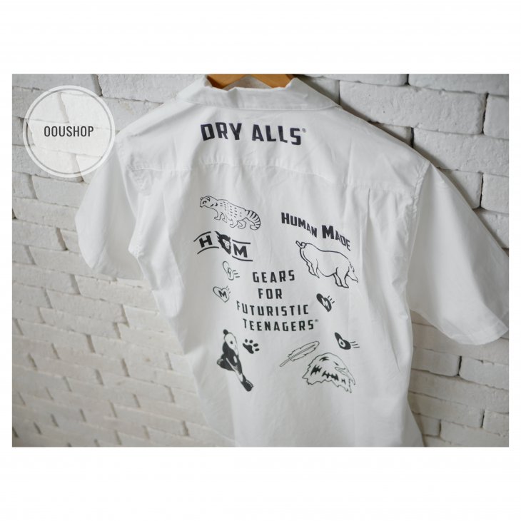 HUMAN MADE YOKOSUKA SHIRT ANIMAL
