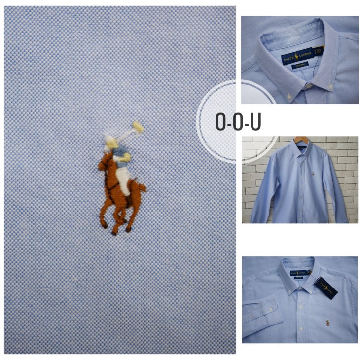 POLO RALPH LAUREN CUSTOM FIT OXFORD SHIRT