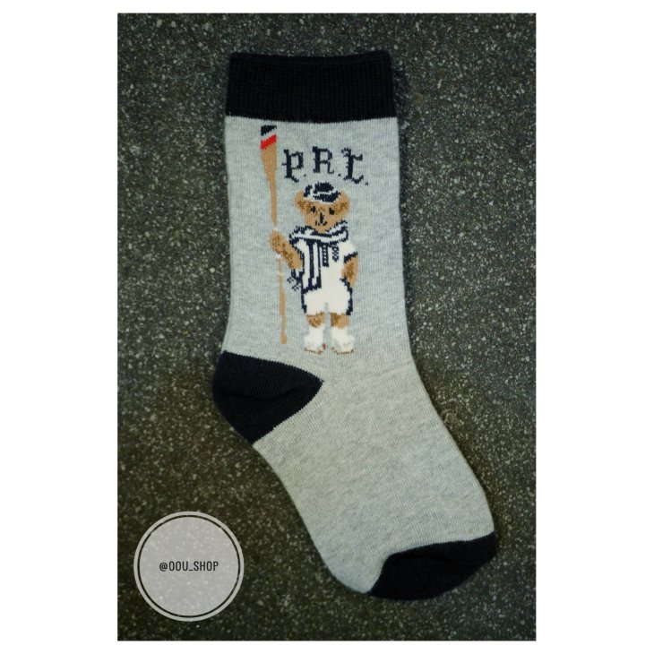 POLO RALPH LAUREN  REGATTA BEAR SOCK