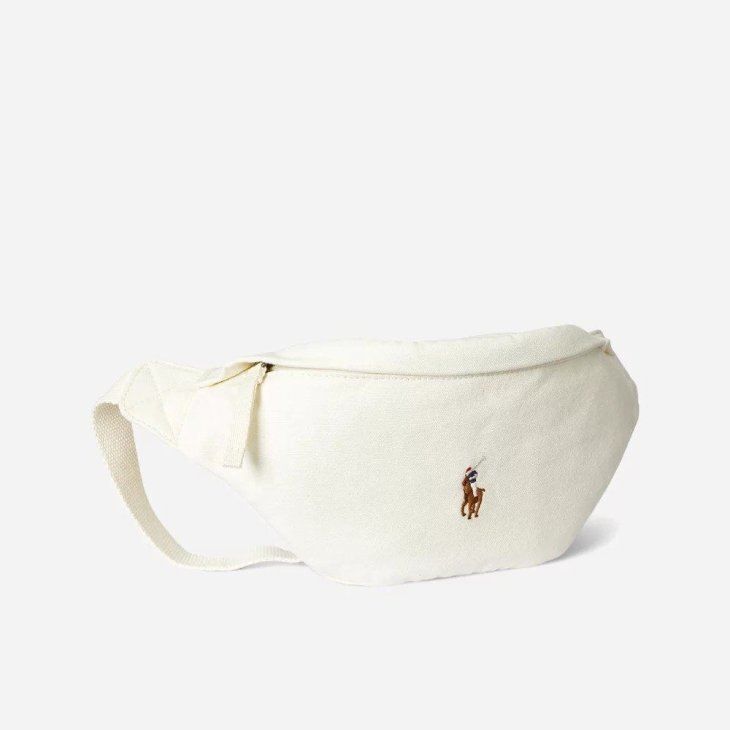 POLO RALPH LAUREN CANVAS WAISTPACK