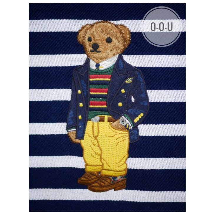 POLO RALPH LAUREN POLO BEAR THROW PILLOW