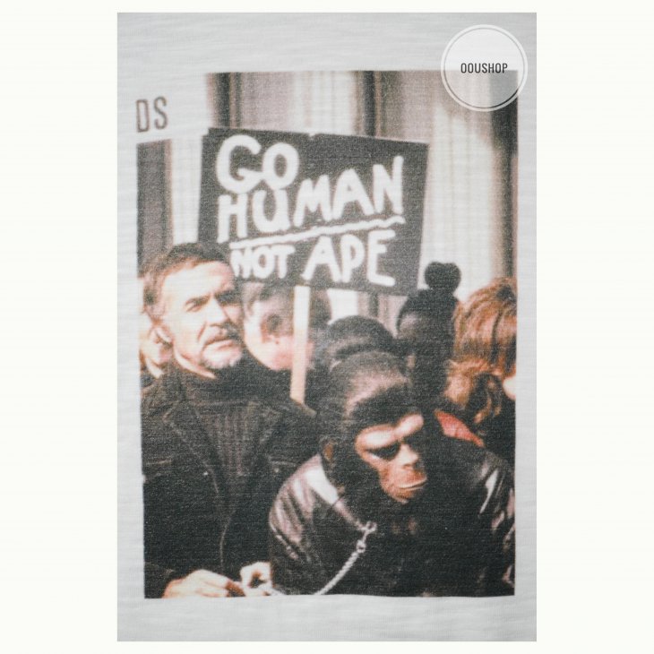 HUMAN MADE x PLANET OF THE APES﻿ PRINT T-SHIRT