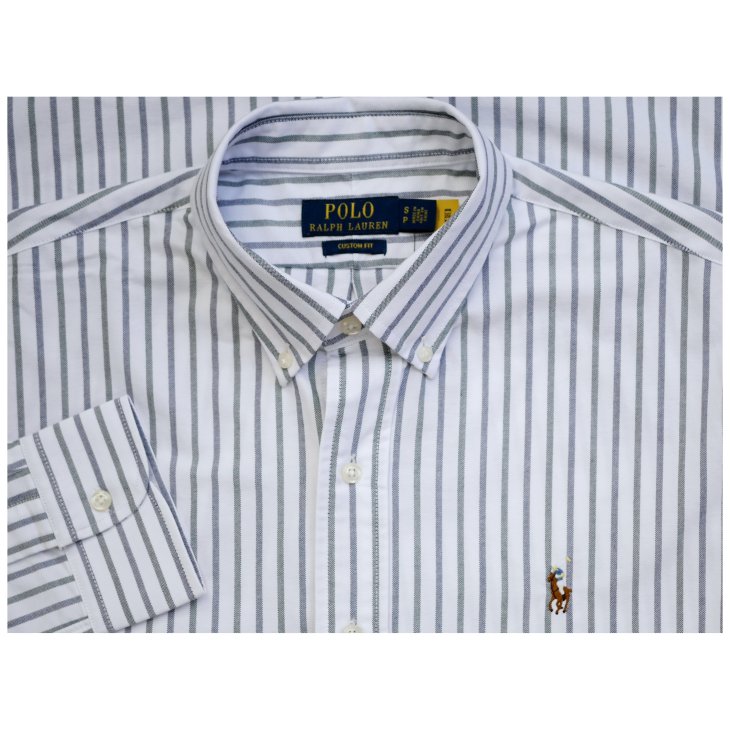 POLO RALPH LAUREN CUSTOM FIT POPLIN SHIRT