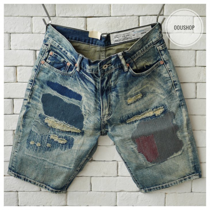 U.S.ARMY DENIM SHORTS