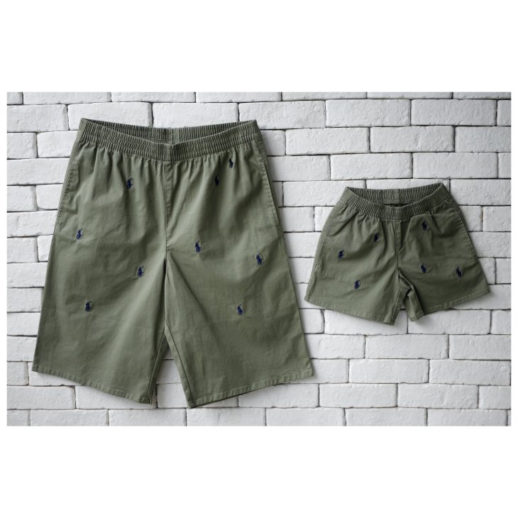 POLO RALPH LAUREN BOYS STRETCH CHINO SHORT