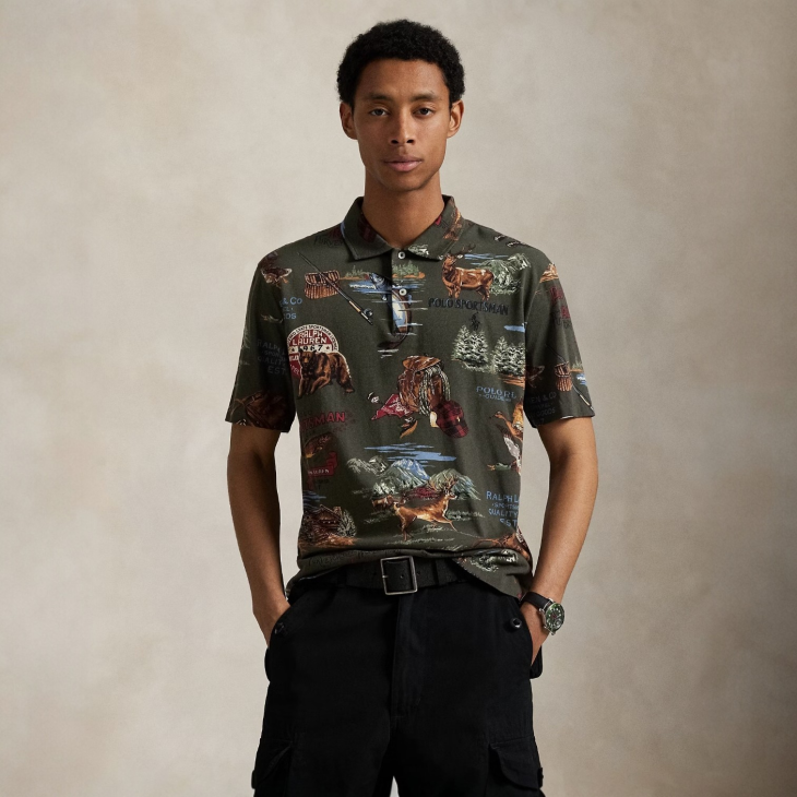 POLO RALPH LAUREN CLASSIC FIT POLO SPORTSMAN POLO SHIRT