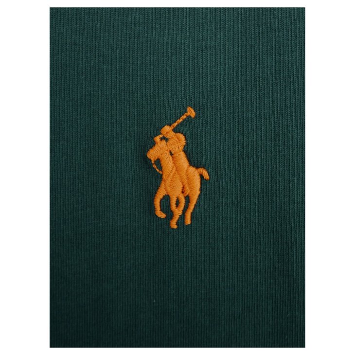 POLO RALPH LAUREN CUSTOM FIT JERSEY CREWNECK T-SHIRT