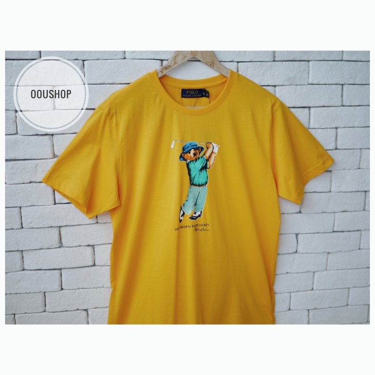 POLO RALPH LAUREN POLO BEAR JERSEY T-SHIRT