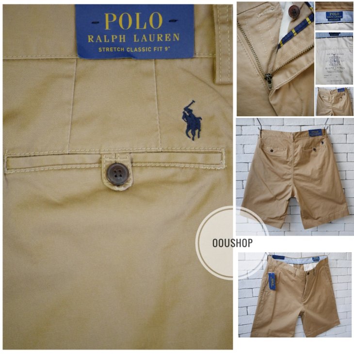 POLO RALPH LAUREN STRETCH CLASSIC FIT TWILL SHORT