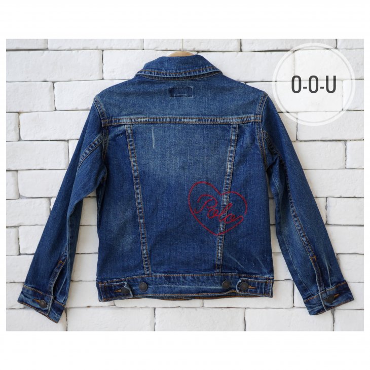 POLO RALPH LAUREN KIDS DENIM TRUCKER JACKET