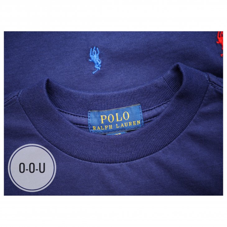 POLO RALPH LAUREN KIDS ALL-OVER POLO PONY T-SHIRT