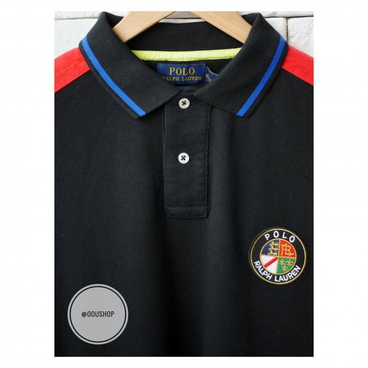 POLO RALPH LAUREN CUSTOM FIT MESH POLO SHIRT