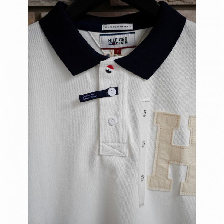 TOMMY HILFIGER CUSTOM FIT POLO SHIRT