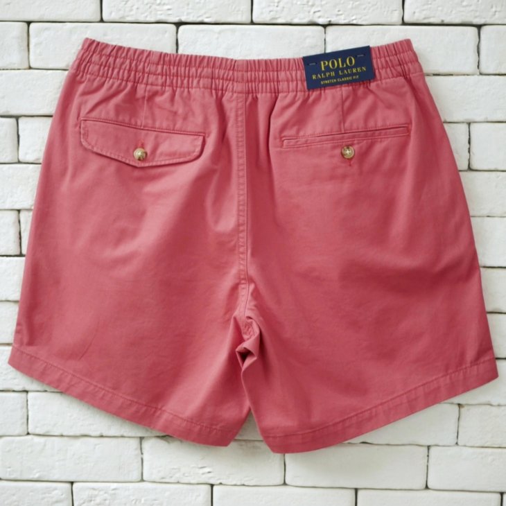 POLO RALPH LAUREN 6 INCH POLO PREPSTER STRETCH CHINO SHORT