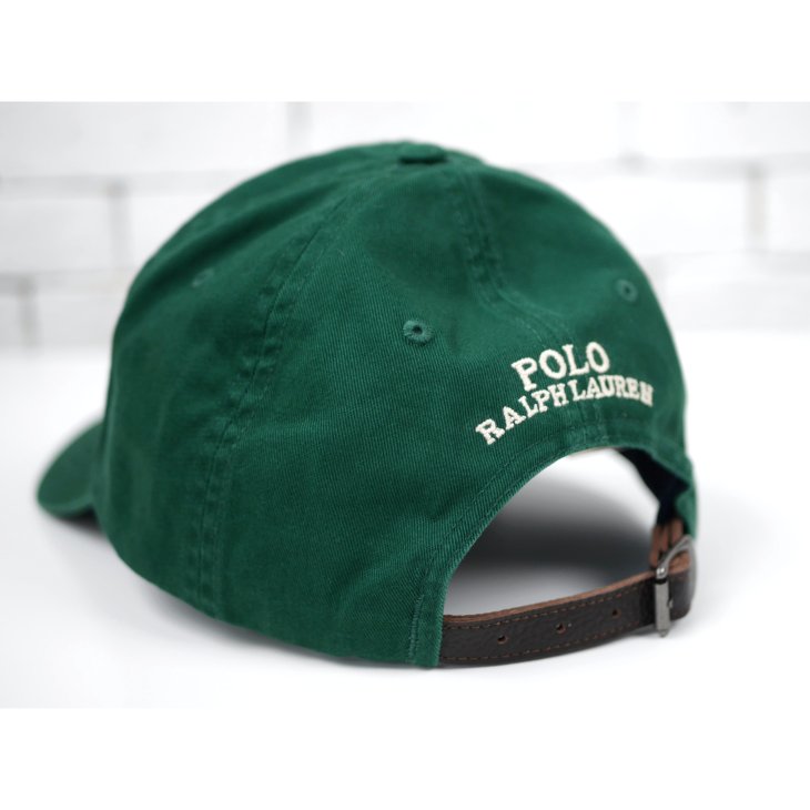 POLO RALPH LAUREN POLO BEAR TWILL BALL CAP
