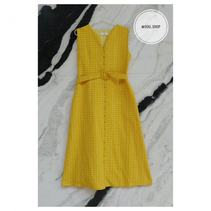 EMI TWEED DRESS