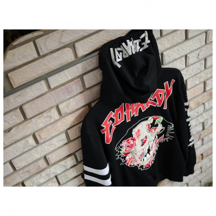 EdHardy Zip-Up Hoodie