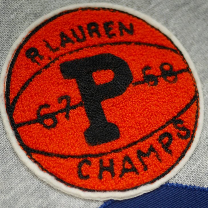 RALPH LAUREN POLO SPORT VINTAGE FIT FLEECE GRAPHIC SWEATSHIRT