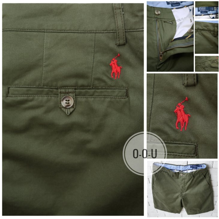 POLO RALPH LAUREN CLASSIC FIT 9 INCH BEDFORD SHORT